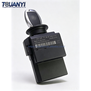 Cylindre de serrure de contact et interrupteur d'allumage pour <span class=keywords><strong>Mercedes</strong></span>-Benz C200 E260 E300 GLK300 W204 W207 W212 W221 – Ensemble de verrouillage de démarreur de voiture - Product Image 2