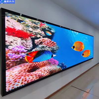Écran LED fixe Ondoor P1.86 à pas fin, fréquence de rafraîchissement 3840Hz, mur vidéo couleur pour salle de réunion