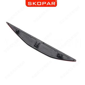 Reflectores de parachoques trasero Vehicle Wolf Lake para Vw Golf 7 A7 Mk7 2013 2017, material ABS rojo - Product Image 3