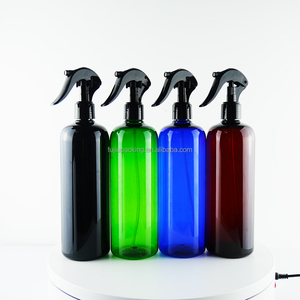 200ml 220ml 250ml 300ml 500ml <strong>Blue</strong> Black <strong>White</strong> Amber Clear PET Plastic Spray Bottle with Spray <strong>Trigger</strong> <strong>Sprayer</strong> Pump - Product Image 1