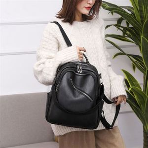 Free Sample customised <b>cheap</b> faux leather <b>backpack</b> school girls - Product Image 5