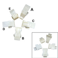 Clip de machine à broder automatique par ordinateur Clip spécial en plastique épaissi Accessoires de machine à aiguille unique Clips de haute qualité