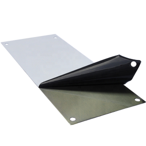 Nhà máy trực tiếp 100x250 thép mỏng cliche tấm cho pad in ấn - Product Image 4