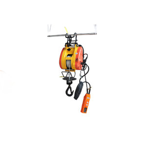 Kerekan listrik Suspending Mini 160kg 180kg kualitas tinggi 30m kerekan listrik perancah <span class=keywords><strong>220V</strong></span> - Product Image 2