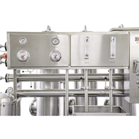 Ligne de production de machines à eau en bouteille avec ioniseur d'eau alcaline et hydrogène commercial