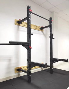 Multifunción para el estante ajustable del poder del equipo del gimnasio de la jaula del poder del centro del gimnasio - Product Image 4