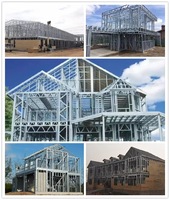 Máquina de Perfilado de Acero Ligero C89 C140 para Estructuras LGS, Máquina de Conformado de Perfiles de Acero Ligero para Casas Prefabricadas y Villas