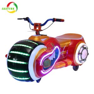 New Style Amusement Park Shopping Mall Race Car Phantom Electric Battery Bumper Cars Glowing Battery Cars for Children - Product Image 3