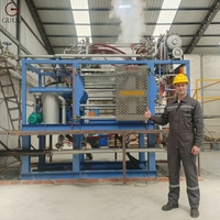 Machine automatique Guiju pour la fabrication de panneaux et de plaques de chauffage par le sol en EPS, à économie d'énergie, avec certification CE