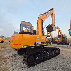 Escavatore Idraulico SANY SY235CPRO Originale da 23,5 Tonnellate a Prezzo Conveniente, Escavatore SANY Usato SY235 - Product Image 2