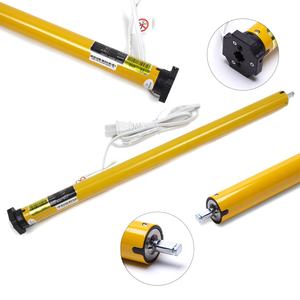 Custom Alexa Blackout <strong>Roller</strong> Shades <strong>Motor</strong> Automatic Wifi Tuya Smart Electric Window zebra Blinds Motorized - Product Image 1