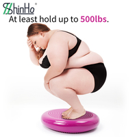 Disco de Equilibrio Shinho, Duradero y Portátil, Textura de Doble Cara y Precio Directo de Fábrica para Centros de Rehabilitación/Gimnasio/Hogar