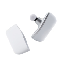 Mini pistolet de massage silencieux portable, vibrateur pour tissus profonds, 4 têtes, pistolet de massage musculaire fascial, utilisation à domicile, format compact, pistolet de massage de poche