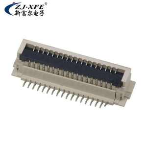 Connecteur FPC à double contact supérieur à pas de 1 mm, série 1.0-18, ZIF R/A SMT H=5.9 - Product Image 4