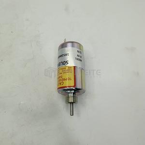 Válvula Solenoide Senwitt SBA185206083 para Motor Diésel Perkins 186f, Control de Apagado de Excavadora - Product Image 1
