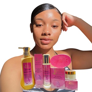 Sản phẩm chăm sóc da logo tư nhân phai đốm đen hydrat hóa purifed đa sáng da hoàn hảo thiết lập cho Châu Phi - Product Image 2