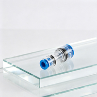 Acoplador reductor de microductos de fibra óptica, conector de empuje HDPE para conexión de ductos de redes de telecomunicaciones