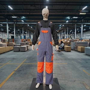 Combinaisons de travail pour hommes personnalisables en gros, directement de l'usine, vêtements de travail d'extérieur - Product Image 6