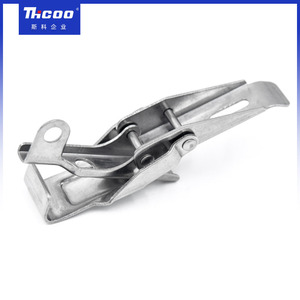 Chiusura a Scatto in Acciaio Inox SUS304, Serratura a 90 Gradi, Chiusura a <span class=keywords><strong>Molla</strong></span> Regolabile Stampata, Accessori Hardware - Product Image 3