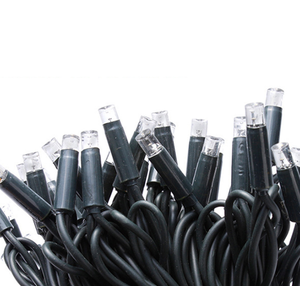 Ip65 Không Thấm Nước Ngoài Trời Trang Trí Cây Cổ Tích Cáp Màu Đen 10M <span class=keywords><strong>100</strong></span> Đèn <span class=keywords><strong>LED</strong></span> Cao Su Chuỗi Lights Cho Giáng Sinh Kỳ Nghỉ Đảng Wedding - Product Image 3