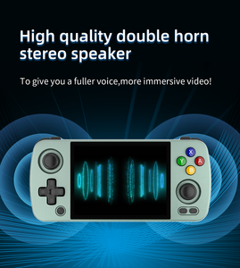 Consola de Videojuegos Anbernic Rg405m, Consola de Juegos Retro Portátil Pocketplay, Consola con Play Store <span class=keywords><strong>Android</strong></span> 12 para Niños - Product Image 3