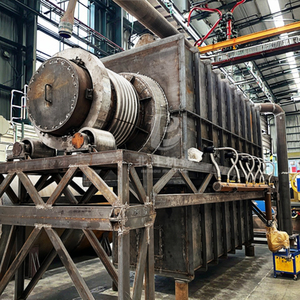 Thiết bị làm Than tự động liên tục đa chức năng với động cơ công suất cao không khí thải - Product Image 4