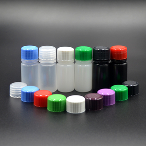 5ml 10ml 25ml 30ml 60ml 100ml 125ml 250ml 1000ml 500ml Thuốc thử chai mẫu HDPE PP phòng thí nghiệm chai nhựa hóa chất thuốc thử chai - Product Image 4