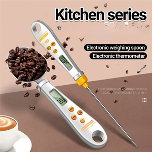 Khuyến Mại LCD Đo Kỹ Thuật Số Thực Phẩm Điện Tử Nhà Bếp Kỹ Thuật Số Muỗng Công Cụ Nhà Bếp Quy Mô - Product Image 3