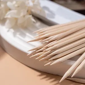 200/500/1000 Uds. Palitos de Madera de Naranjo para Uñas, Empujador de Cutículas de Doble Cabeza, Removedor de Diamantes de Imitación, Herramientas de Manicura y Pedicura - Product Image 4