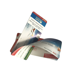 Venta de fábrica, Papel térmico para tarjeta de embarque de avión, Tickets térmicos de avión en blanco - Product Image 5