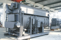 Refroidisseur à absorption au bromure de lithium (LiBr) alimenté en eau chaude de 700 kW