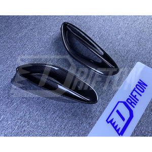 Rejillas de Ventilación Laterales Traseras de Fibra de Carbono Real para Lotus Emira - Product Image 5