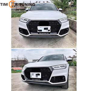 กระจังหน้า <span class=keywords><strong>Q5</strong></span>/SQ5 RSQ5สไตล์ QT เหมาะสำหรับ <span class=keywords><strong>Q5</strong></span> (2018-2020)OEM GLOSS สีดำ/ โครเมี่ยมเหมาะสำหรับ <span class=keywords><strong>Q5</strong></span>/SQ5 Facelift RS ย่างสไตล์ - Product Image 6