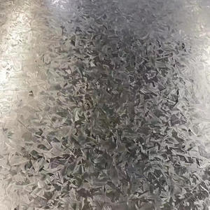 जस्ती शीट धातु छत पैनल बैन और भंडारण इमारतों के लिए मजबूत जस्ता लेपित स्टील बोर्ड - Product Image 4