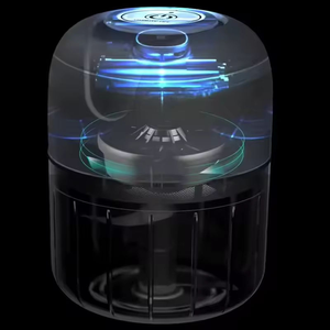 <span class=keywords><strong>Mini</strong></span> <span class=keywords><strong>Hachoir</strong></span> Électrique Multifonctionnel pour Ail et Légumes, Mixeur, Robot Culinaire Rechargeable pour Aliments Complémentaires - Product Image 6