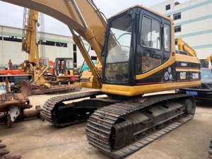 Excavadora Usada de Bajo Precio, Caterpillar 320 320D 320C 320BL Original, 323 324 325 330 - Product Image 6