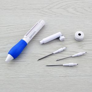 Bolígrafo <span class=keywords><strong>de</strong></span> plástico mágico para <span class=keywords><strong>bordado</strong></span>, <span class=keywords><strong>aguja</strong></span> <span class=keywords><strong>de</strong></span> punzón para manualidades - Product Image 6