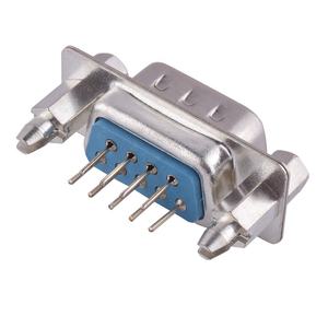 Conector Macho <span class=keywords><strong>D</strong></span>-SUB VGA de 9 Pines para Montaje en PCB, Conector Macho DP9p VGA Recto con Tornillo, Conector de Video - Product Image 3