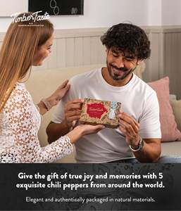 Caja de Regalo Navideña con Salsas Picantes Ecológicas de Producción Limitada <span class=keywords><strong>para</strong></span> Hombre, Salsa Picante Premium, <span class=keywords><strong>Regalos</strong></span> Navideños - Product Image 3