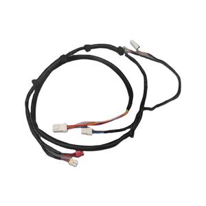 Perakitan kabel elektronik kustom profesional, dengan konektor nilon <span class=keywords><strong>2</strong></span>.54mm <span class=keywords><strong>2</strong></span>/3/4/5/6 Pin steker wanita terbuat dari isolasi nilon tahan lama - Product Image 1