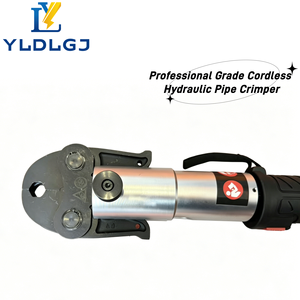 Pince à sertir hydraulique électrique sans fil professionnelle YILI, outil de pressage portable rechargeable pour tuyaux en acier inoxydable et en cuivre - Product Image 2