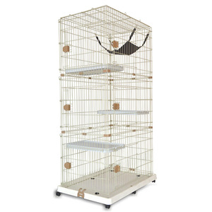 <span class=keywords><strong>Multi</strong></span> Lagen Platform En Trappen Rvs Kat Kooi Met Wielen - Product Image 5