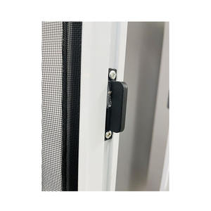 Puertas plegables con <span class=keywords><strong>mosquitera</strong></span>, pantalla de aluminio retráctil <span class=keywords><strong>ajustable</strong></span>, puerta <span class=keywords><strong>corredera</strong></span>, <span class=keywords><strong>mosquitera</strong></span> - Product Image 3