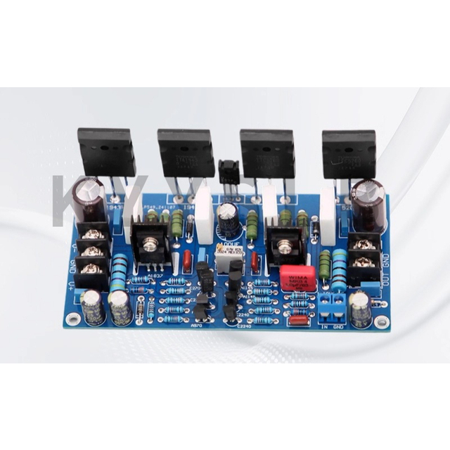 KYYSLB AB200 120*60mm High Power HIFI Mono 200W Rear Amplifier Board
