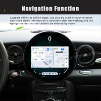 11,7 pulgadas Android 14 para BMW Mini Cooper R56 R60 2006-2016 reproductor Multimedia de Radio para coche AUTO Audio Carplay navegación GPS