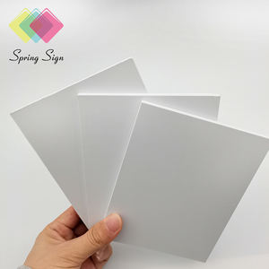 Pannello Murale Spring Sign Densità 0.5 Bianco Puro <span class=keywords><strong>Forex</strong></span> Gratuito 3mm Stampa Digitale UV Lastra in Schiuma PVC - Product Image 6