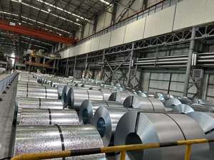 Prepainted للتسقيف <span class=keywords><strong>Zincalume</strong></span> الصلب المطلي بالألوان Zn-Al-Mg سبائك المغنيسيوم والألومنيوم والزنك الصلب المطلي - Product Image 3