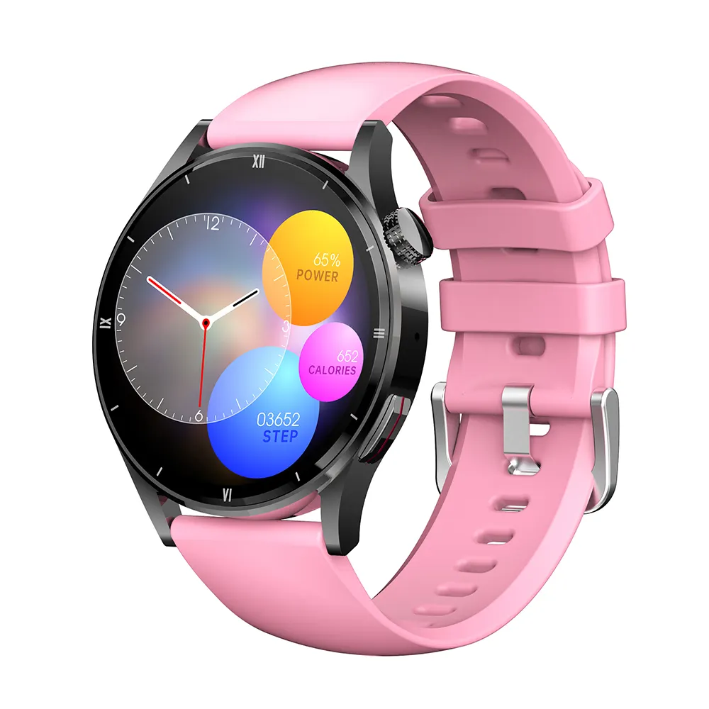 Многофункциональные женские часы SPO2 BP с круглым циклическим монитором для менструации женские умные часы Relojes Inteligentes New De 2022 Mujer