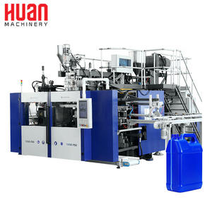 Machine de soufflage de bouteilles en plastique PE de <span class=keywords><strong>5</strong></span> <span class=keywords><strong>litres</strong></span>, machine de fabrication de bidons de 4 <span class=keywords><strong>litres</strong></span>, 1 gallon - Product Image 1