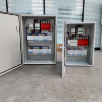 Boîtier de distribution d'éclairage triphasé mural OEM personnalisé, mini panneau de distribution d'alimentation